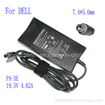 New Genuine for DELL 19.5V 4.62A 90W PA-3e AC Adapter